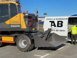 Volvo EW Modeller EWR130  Fastmonterat ST-BM Fäste