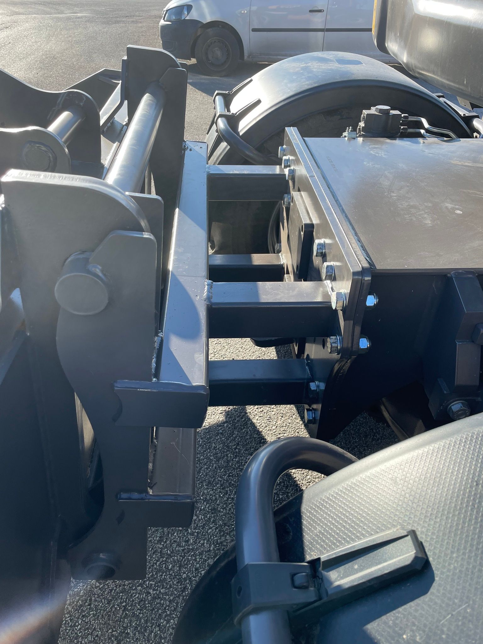 Volvo EW Modeller EWR130  Fastmonterat ST-BM Fäste