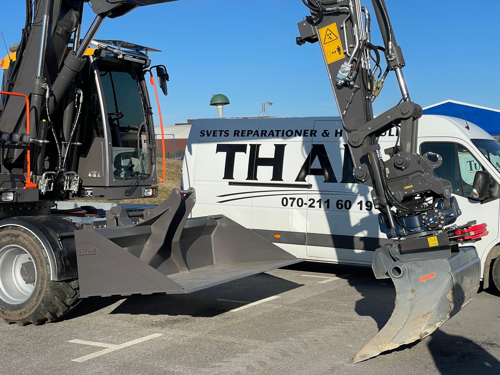 Volvo EW Modeller EWR130  Fastmonterat ST-BM Fäste