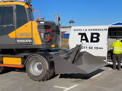 Black Week Deal Paket med Kombifäste STBM-S60 skopa och Fastmonterat fäste