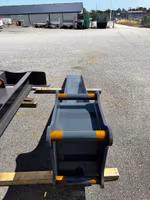 Skopa med dubbelfäste s60