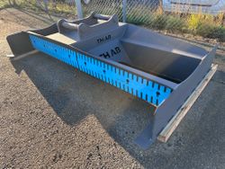 Planeringsbalk med rivstål s60 2,5m (2450mm)