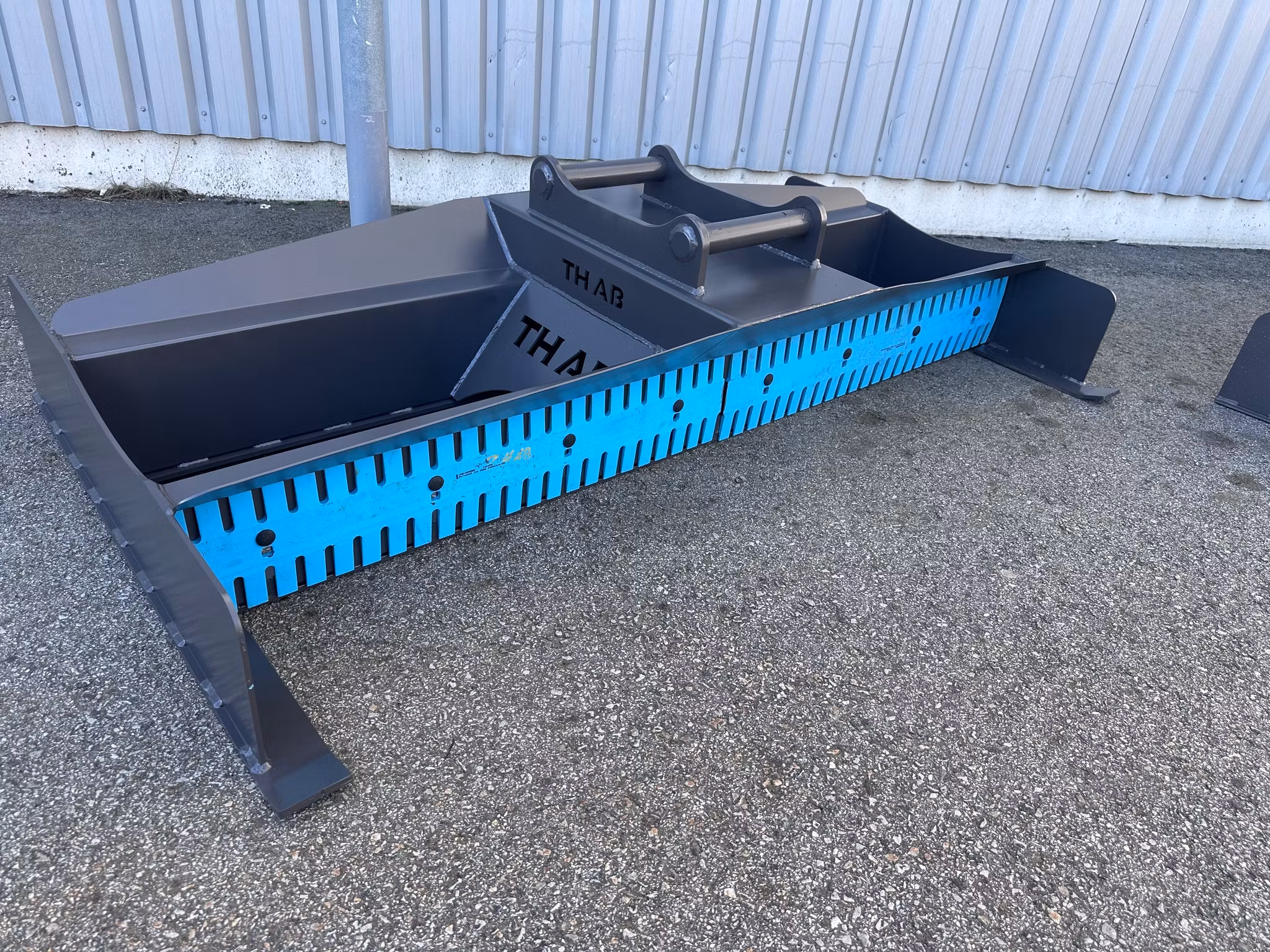 Planeringsbalk med rivstål s60 2,5m (2450mm)