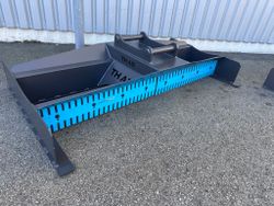 Planeringsbalk med rivstål s60 2,5m (2450mm)