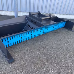 Planeringsbalk med rivstål s60 2,5m (2450mm)