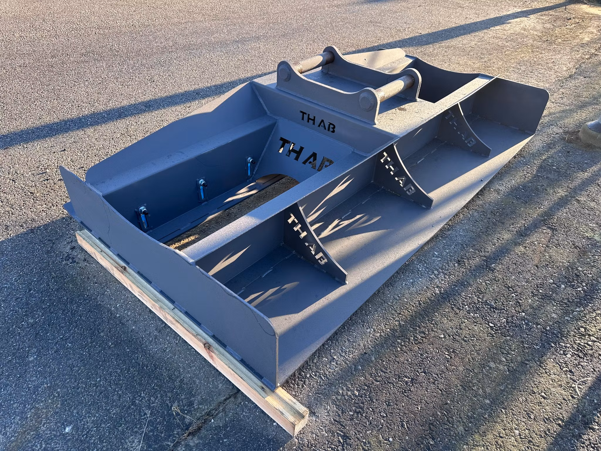 Planeringsbalk med rivstål s60 2,5m (2450mm)