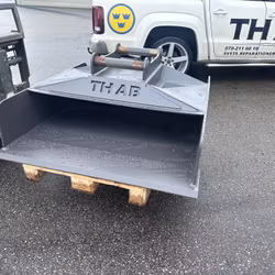 Asfaltskopa 1200mm bred