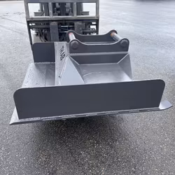 Asfaltskopa 1200mm bred