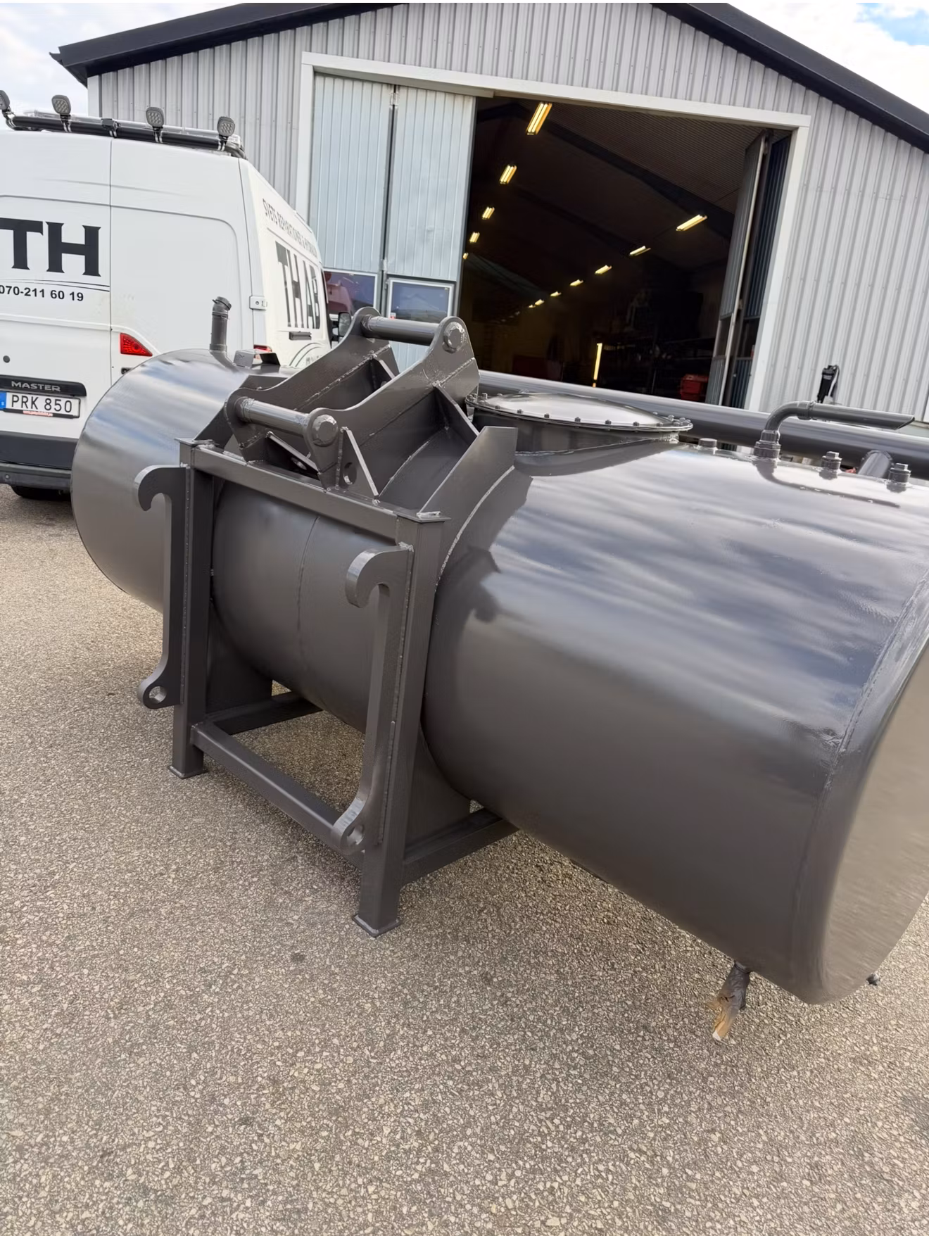 Bevattningstank kombifäste STBM/S60 3000L