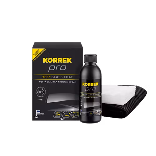 KORREK Pro TFC ™ Glass Coat glasförsegling