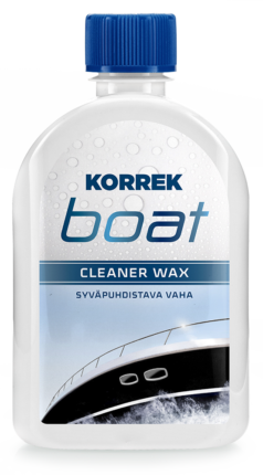 KORREK Boat Cleaner Wax