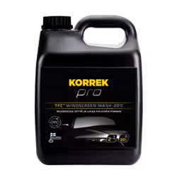 KORREK Pro TFC ™ Spolarvätska