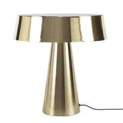ENZO BORDSLAMPA, guld