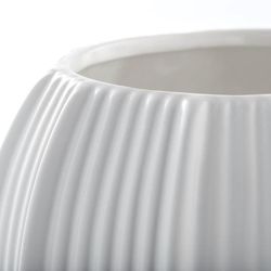 KRUKA NERIE, vit stor