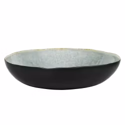 SALLADSSKÅL KRACKELERAD, grå