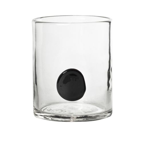 SIENNA GLAS, svart