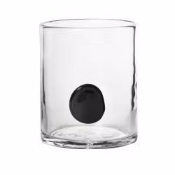 SIENNA GLAS, svart