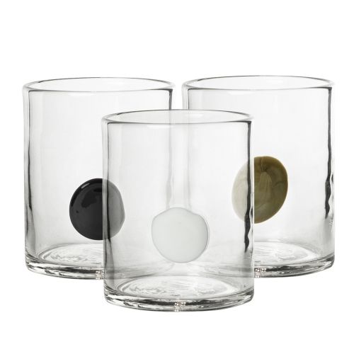 SIENNA GLAS, svart
