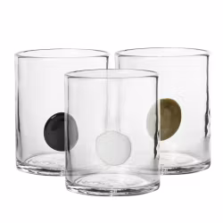 SIENNA GLAS, svart