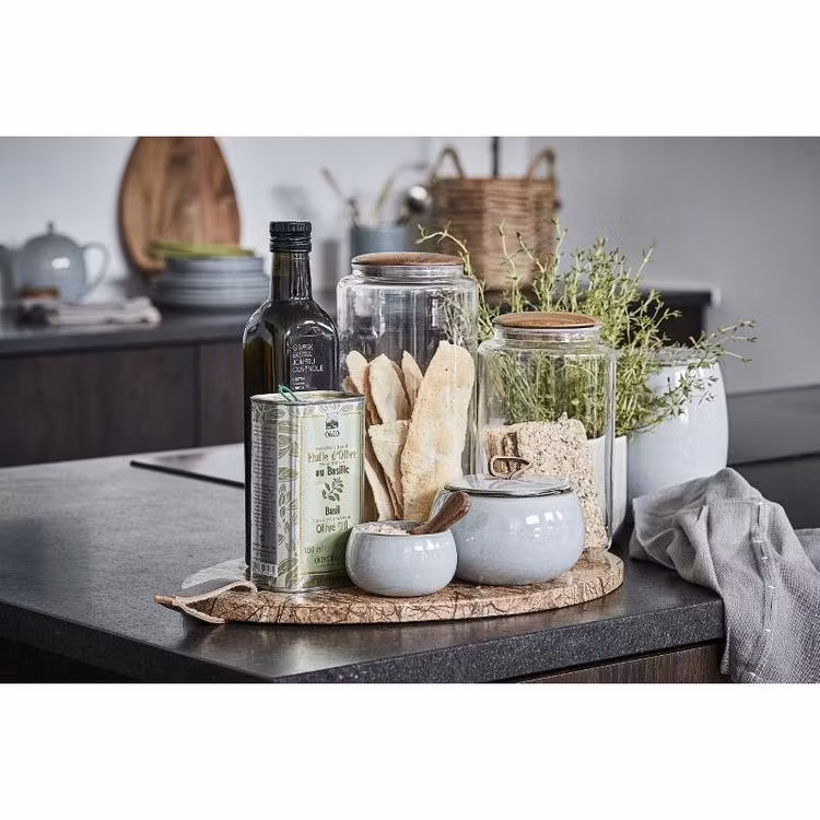 PERNILIA NAPKIN, flint grey