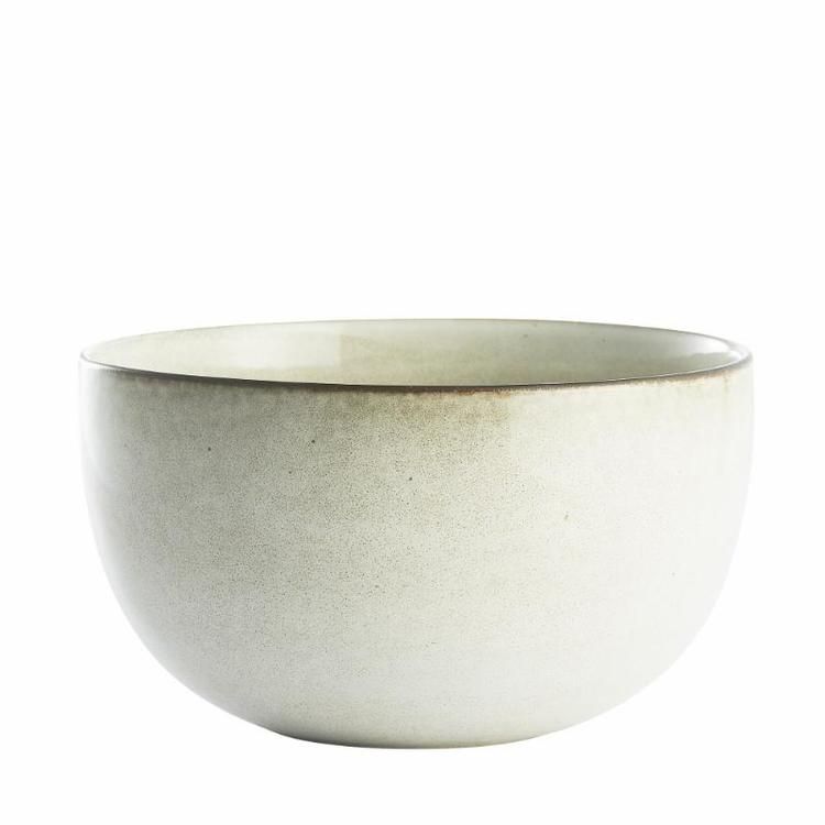 AMERA skål, 12 cm white sand