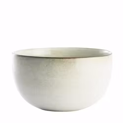 AMERA skål, 12 cm white sand