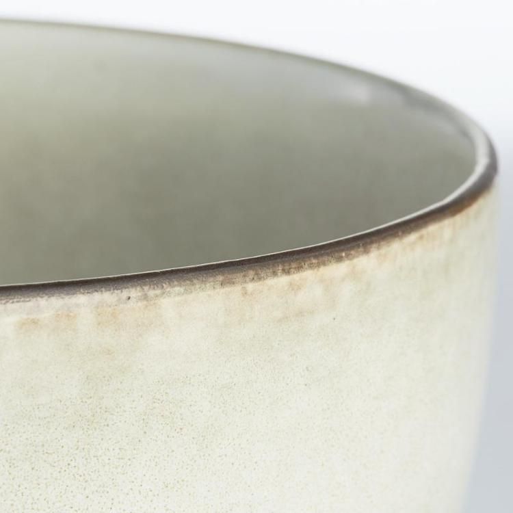 AMERA skål, 12 cm white sand