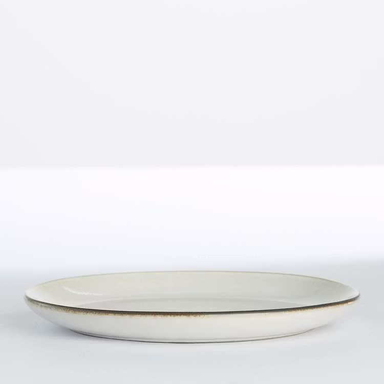 AMERA, middagstallrik white sand