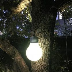 LJUSLAMPA, hängande