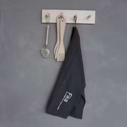 FIKA, kökshandduk med text