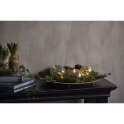 GLASDEKORATION TRISS