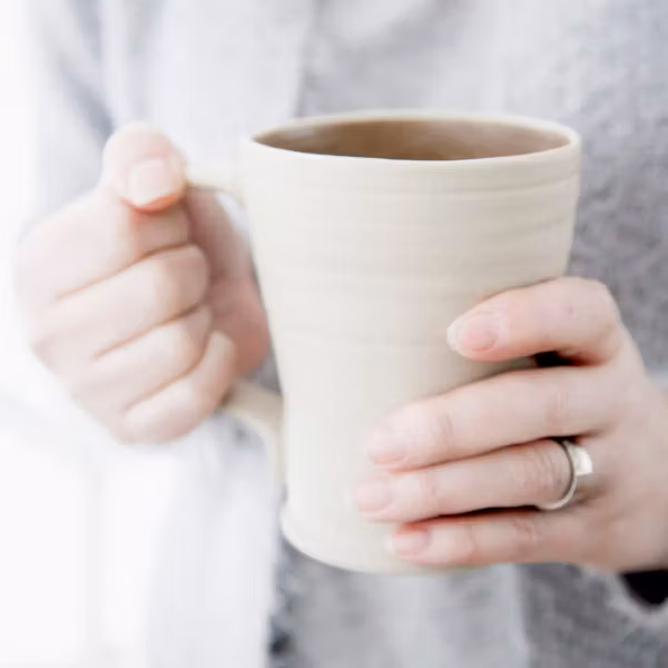 LÅNGASJÖ, mugg