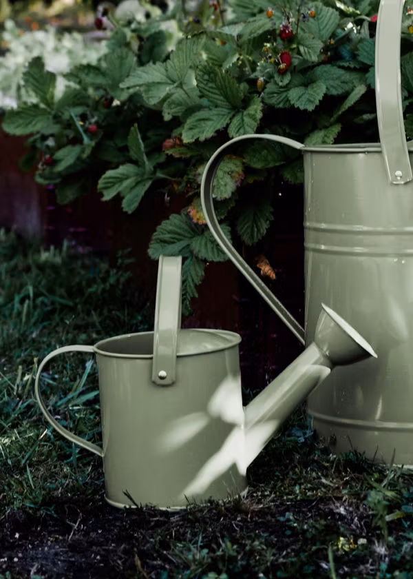 FORSBERGA, grön vattenkanna 1 liter