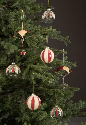 Fallskärm Nalle & Paket (2-pack)