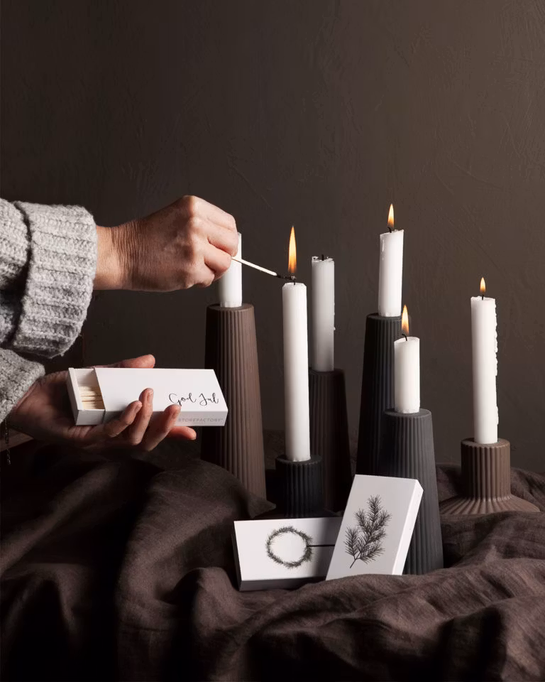 GOD JUL, XL tändsticksask