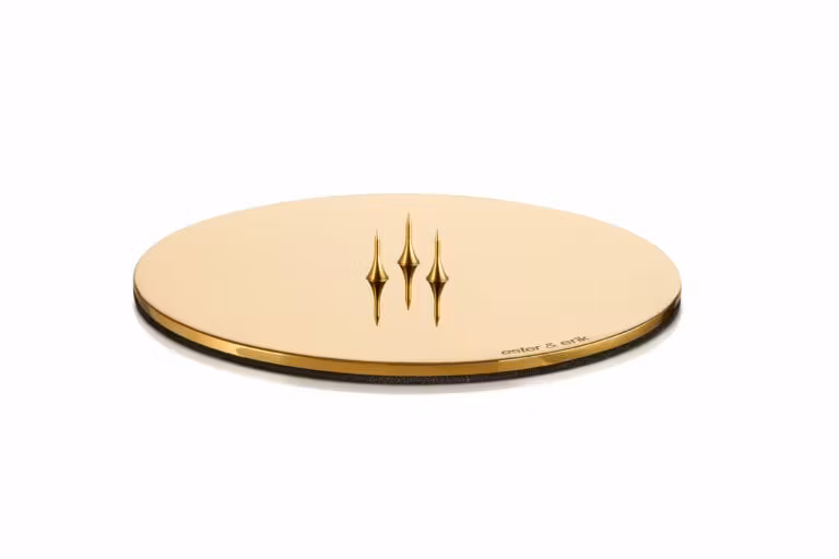 LJUSFAT, blank guld