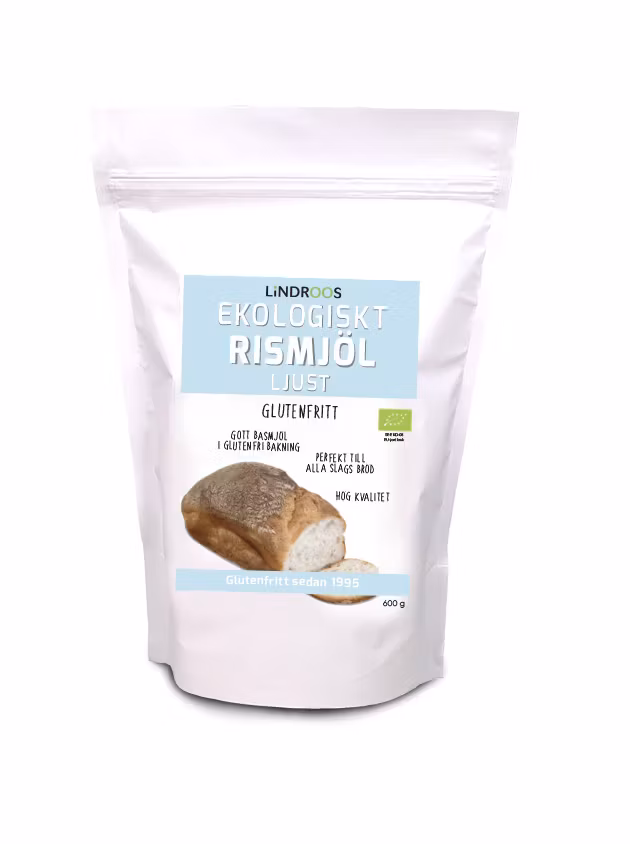 Ekologiskt Ljust Rismjöl