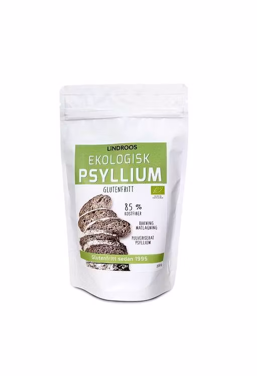 Ekologisk Psyllium - Pulveriserad