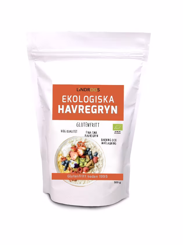 Glutenfria Havregryn