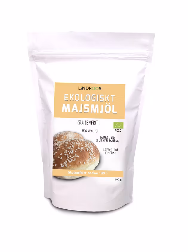 Ekologiskt Majsmjöl