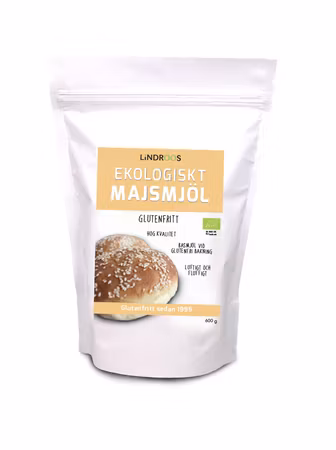 Ekologiskt Majsmjöl