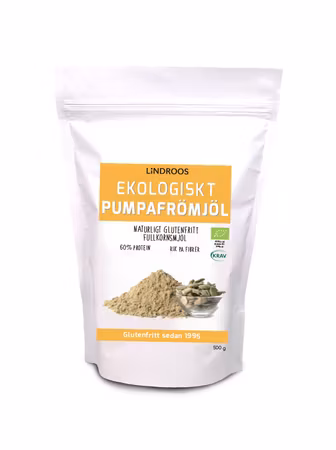 Ekologiskt Pumpafrömjöl