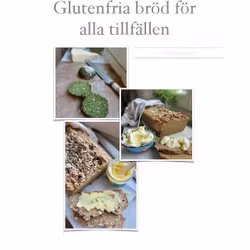 Receptbok PDF "Glutenfritt Bröd För Alla Tillfällen" av GuiltfreeLiving