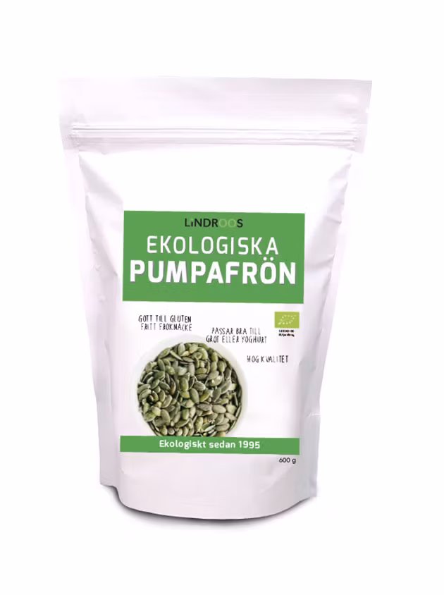 Ekologiska Pumpafrön