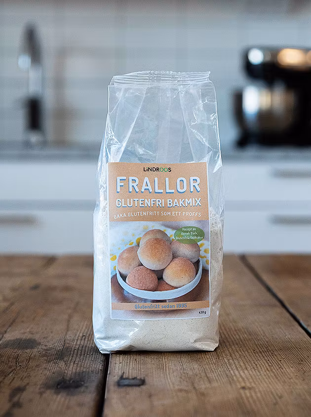 Glutenfria Mjölmix Frallor
