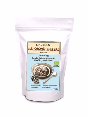 Lindroos Hälsogröt Special Utan Russin