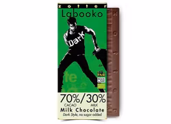 Mjölkchoklad "Utan socker" 70/30