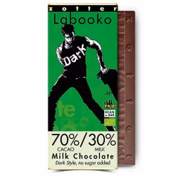 Mjölkchoklad "Utan socker" 70/30