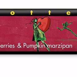 Körsbär & Pumpamarsipan