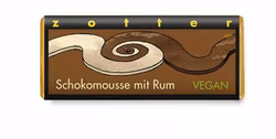 Boozy Chocolate Mousse